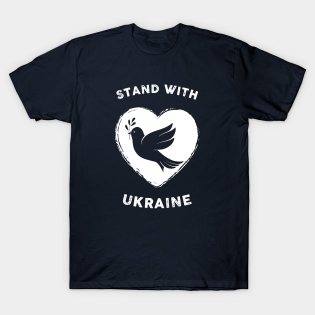Stand with Ukraine T-Shirt by Yurko_shop